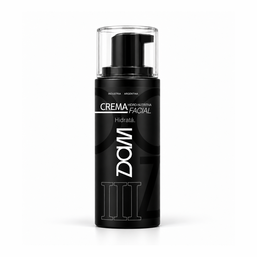 Crema hidro-nutritiva facial
