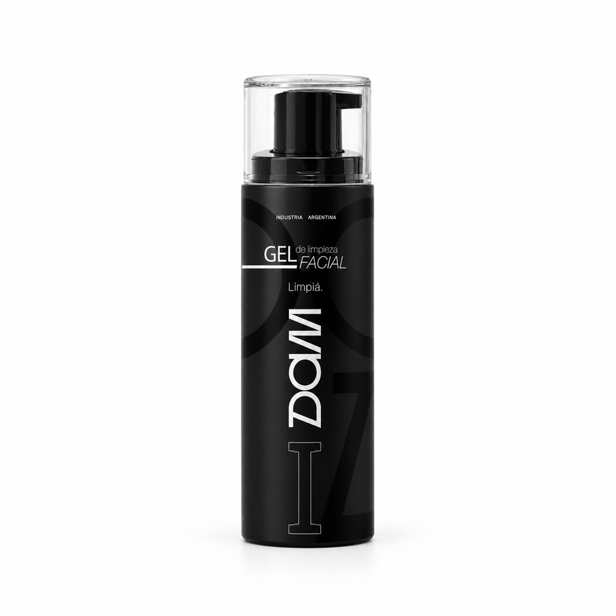 Gel de limpieza facial